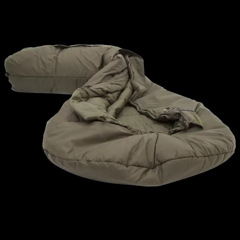Original Schlafsack Carinthia Defence 4 oliv mit Packsack