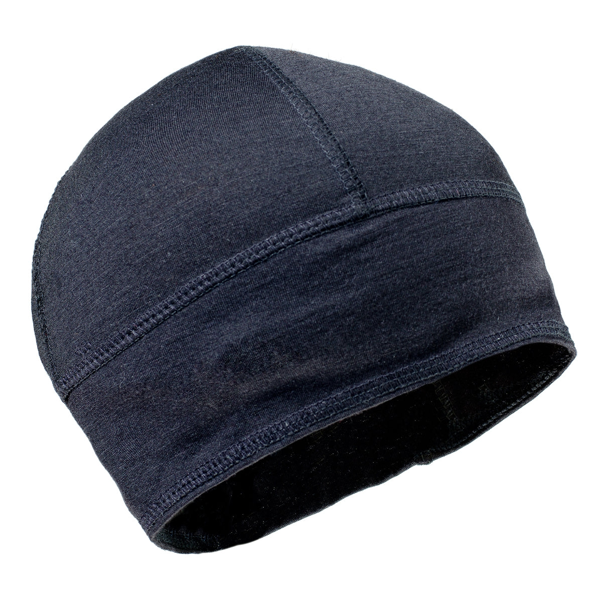 Merino Beanie einlagige Mütze aus 100% Wolle (Merino)