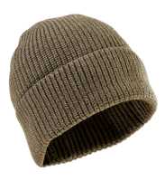 Merino Wollmütze Rollmütze 100% Wolle Merino
