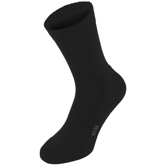 Socken Merino schwarz / oliv 40 % Merino Wolle