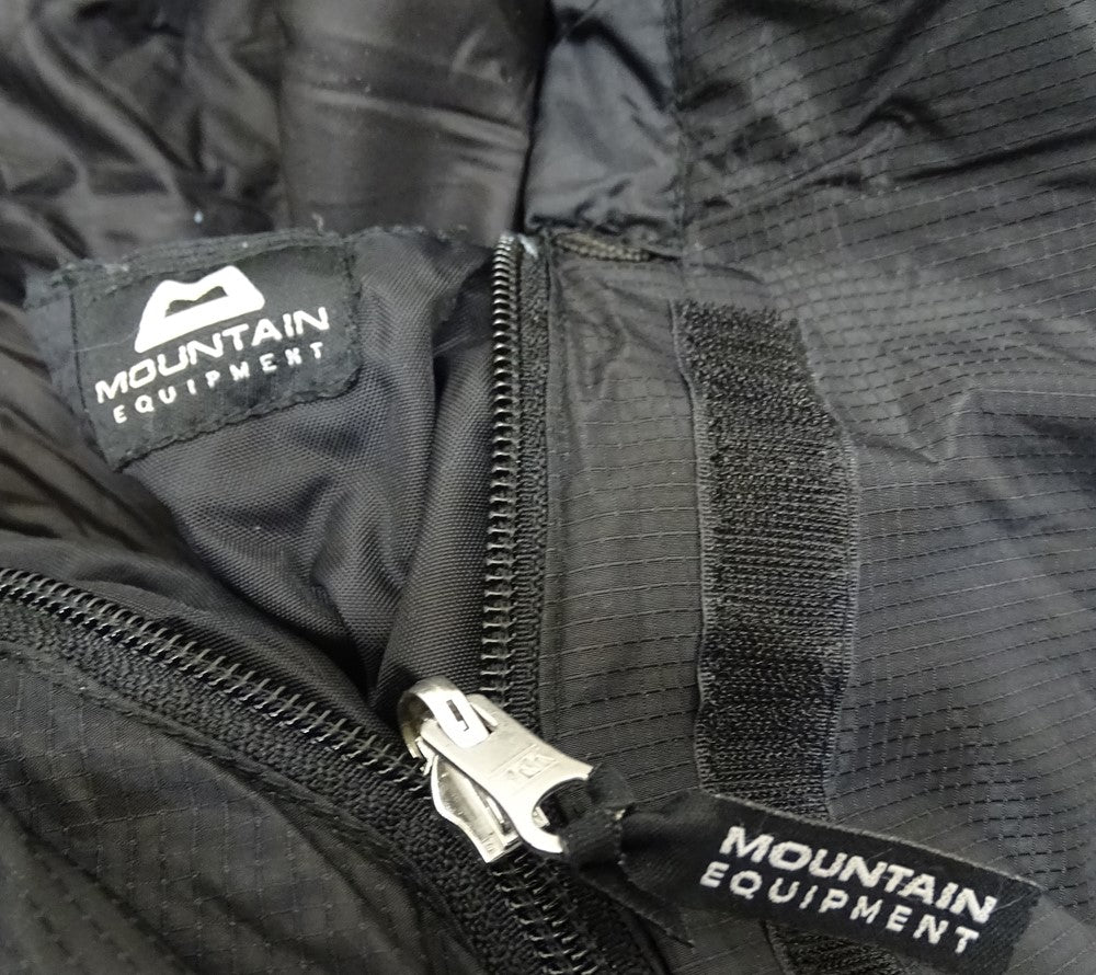 Original Bundeswehr KSK Daunenschlafsack Winter Schwarz