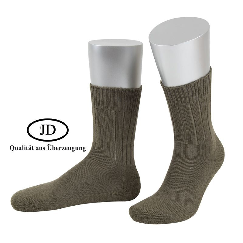 Original Bundeswehr Socken TL mit Plüschsohle 70 % Merino Schurwolle