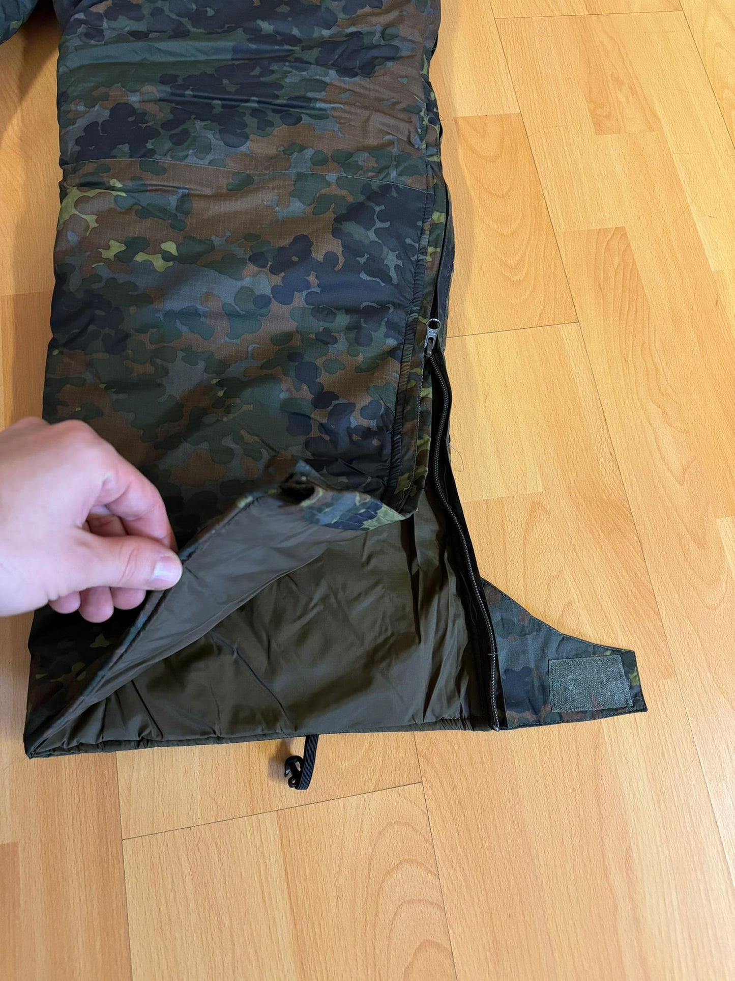 Isolationshose Thermohose Spezialkräfte KSK Flecktarn NEU