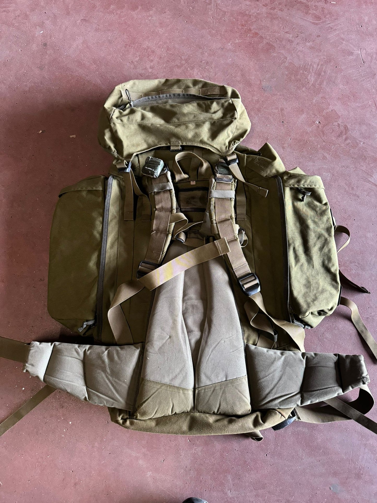 Berghaus Rucksack MMPS Crusader IV 90+20 Liter Oliv