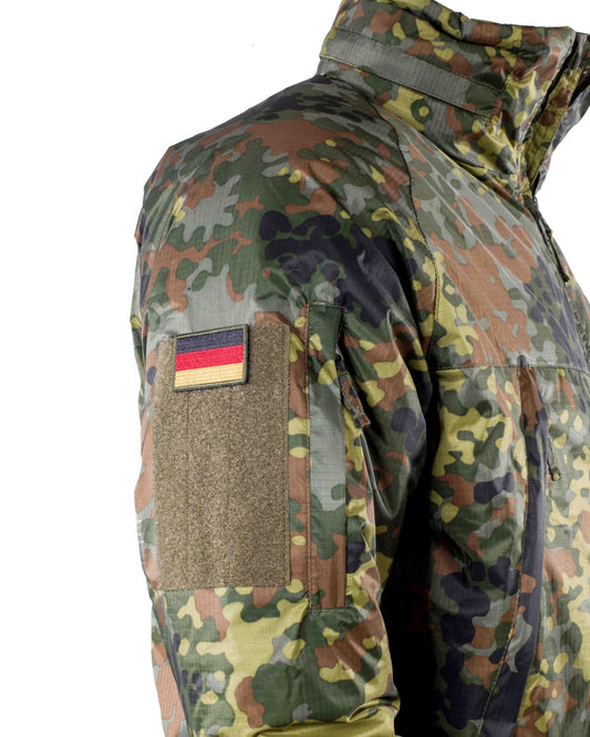 Isolationsjacke, leicht (IR) 5-FTD / Oliv / Schwarz Nässeschutz / Kälteschutz KSK Spezialeinheiten