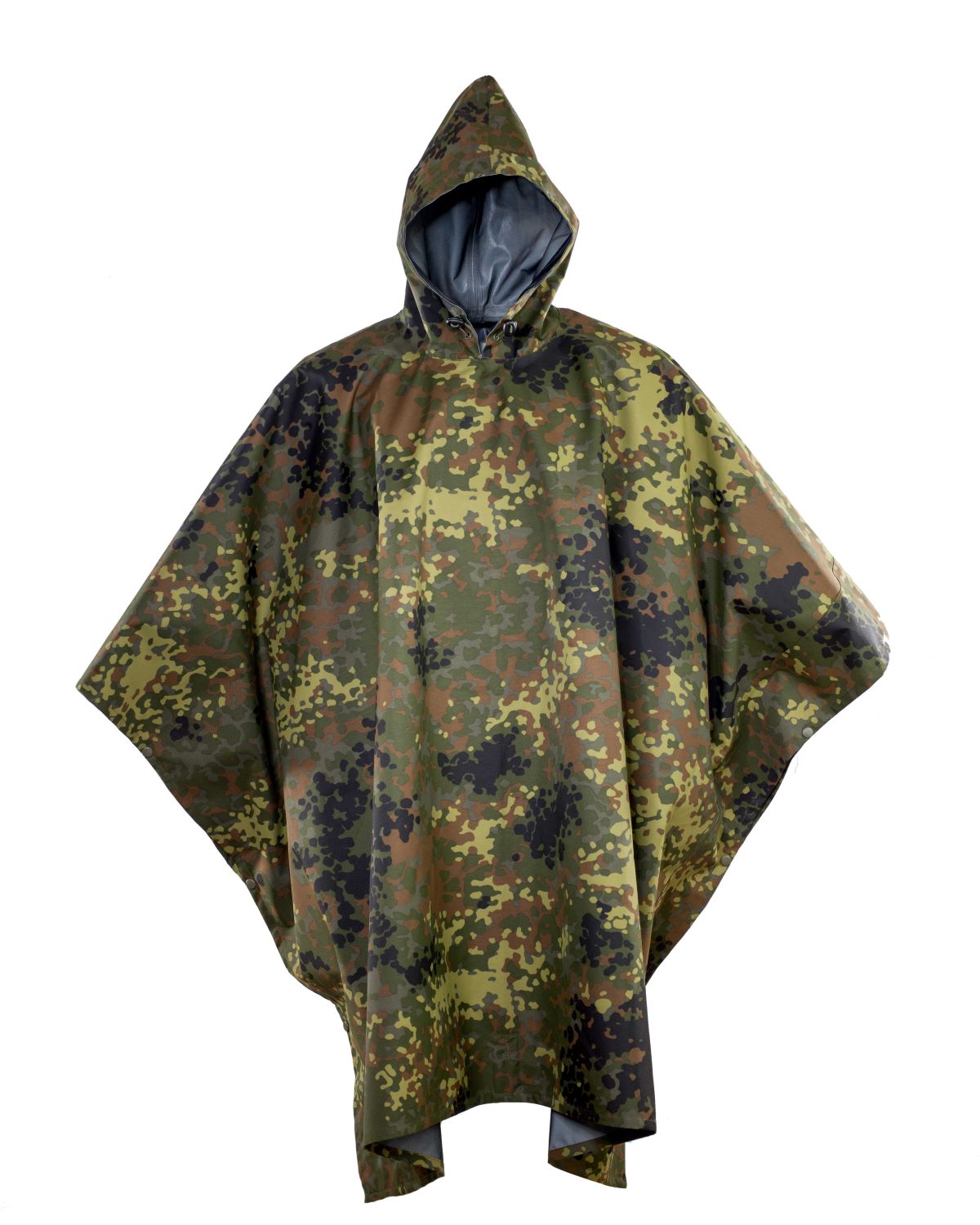 Regenponcho Bundeswehr IR neu Oliv Flecktarn Schneetarn M05 Snow