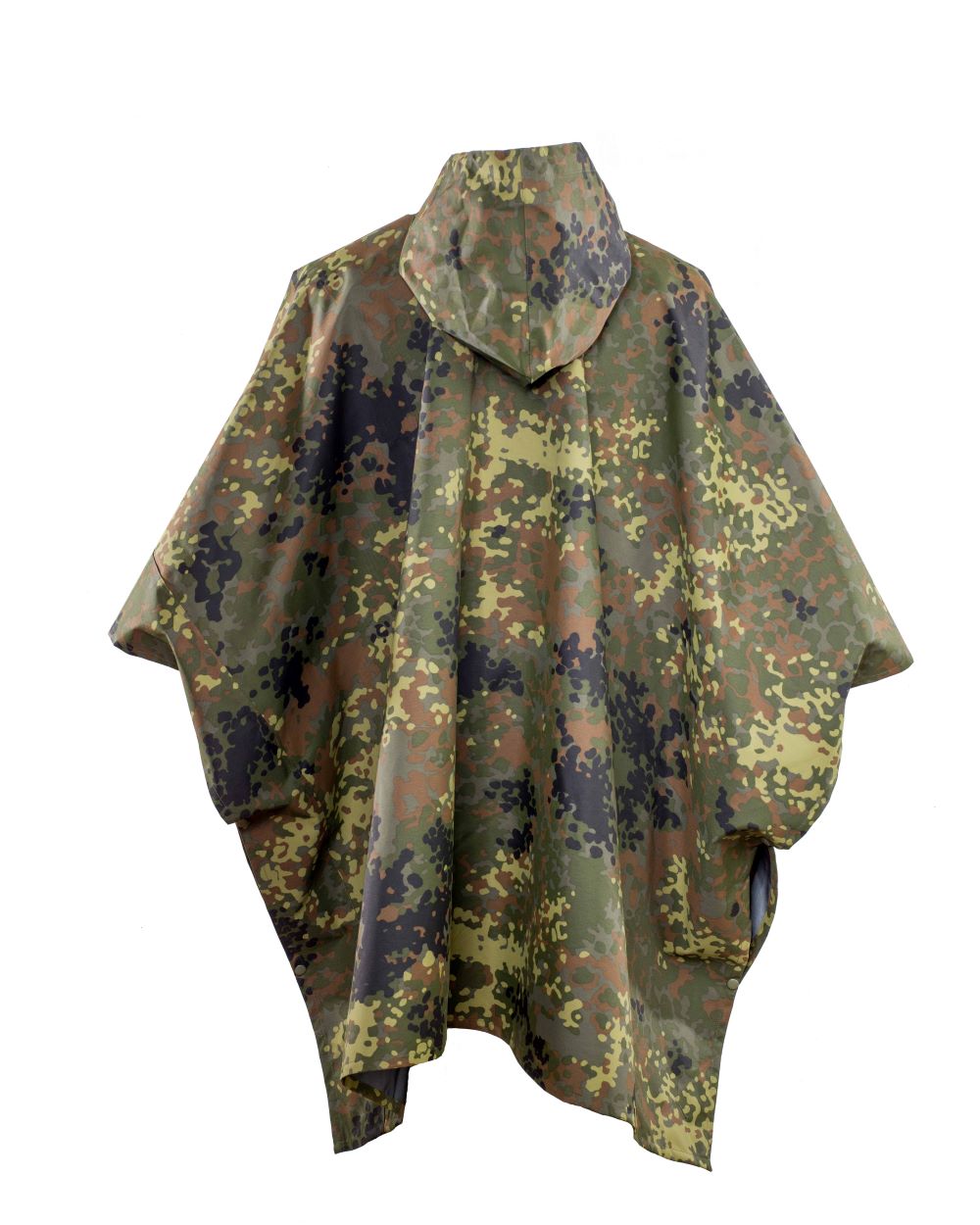 Regenponcho Bundeswehr IR neu Oliv Flecktarn Schneetarn M05 Snow