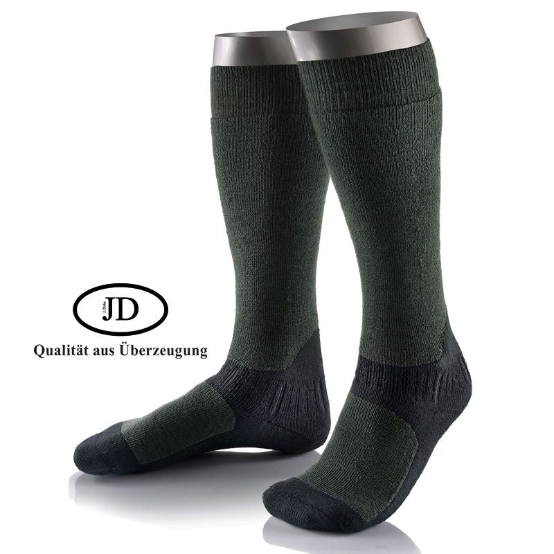 Funktionsstrumpf / Socke für Jäger Outdoor Vollplüschsohle 50% Merino